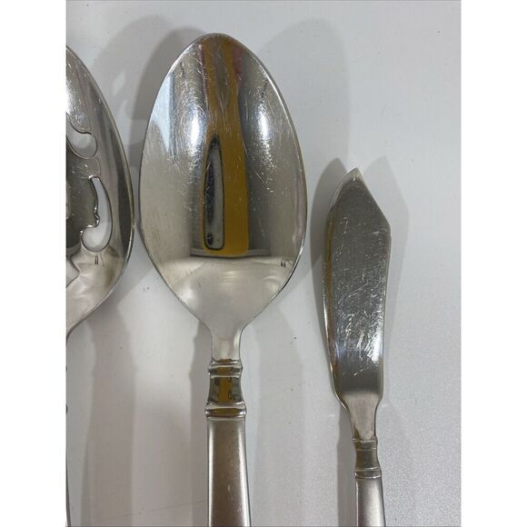 SET VTG JA HENCKELS INTERNATIONAL 18/10 Serving Pieces Spoon Fork Butter EARL - Picture 3 of 5